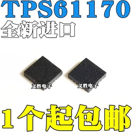 5 pçs/lote TPS61170DRVR TPS61170 BZS SON6 QFN6 IC novo e original