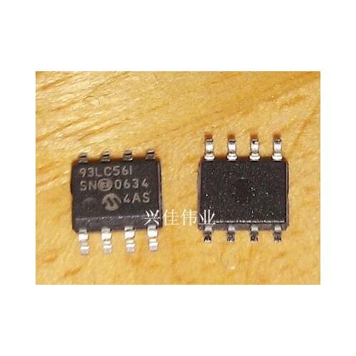 93LC56-I/SN 93LC56I/SN 93LC56 SOP8