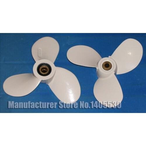 Free shipping Propeller for Hidea Hyfong 4 stoke 2.5HP outboard motor 5 inch propeller 7 1/4*5-A