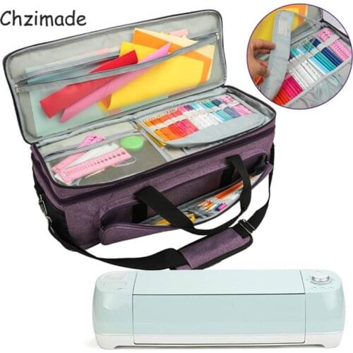 Chzimade Large Capacity Sewing Machine Bag Travel Portable Storage Bag Sewing Machine Bags Sewing Tools Hand Bags