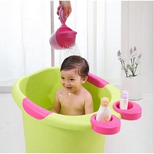 Kid Bath Tool Shampoo Cup Bath Waterfall Rinser Shower Washing Head Cup Durable Cute Cartoon Children Bathing Accessories