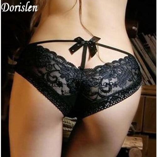 Dorislen Sexy Cozy Lingerie Panties Women Lace Briefs With Butterfly 100pcs