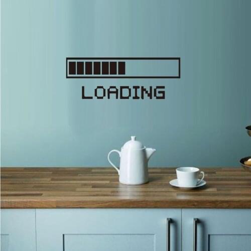 CREATIVE LOADING Pattern Wall Sticker Carved Living room game room Home Decoration art Decals door Stickers Decor wallpaper