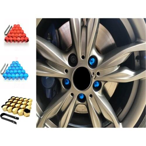 Auto Hub Screw Cover Bolt Rims Exterior for Opel Astra g/gtc/j/h Corsa Antara Meriva Zafira