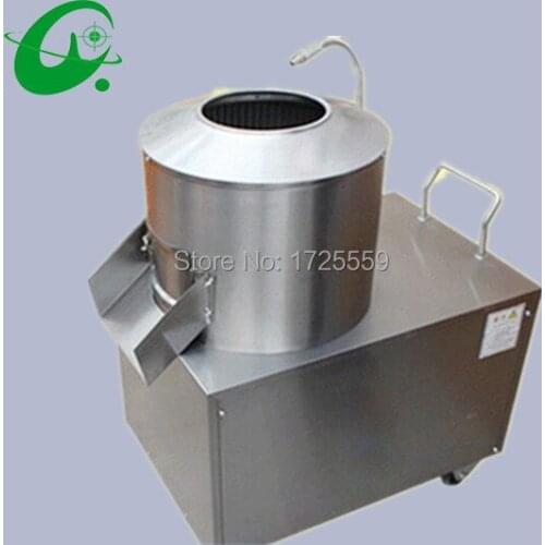 Potato peeling machine 350 model 5-8kg/time, commercial peeler machine Potato Cleaning machine