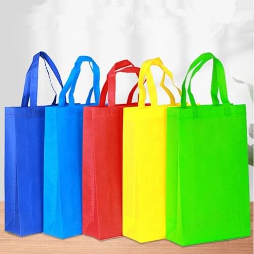 Non-woven Fabric Bag Gift Bag Packing Storage Bags for Wedding Christmas Packaging Reusable Shopping Bag Portable Storage Bags