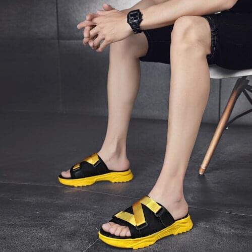 Sandalia Masculino Summer Men Sandals Work Sandalias For Man Sandals-men Sandale Homme Hombre Sport Sandalen Heren Rope Sandles