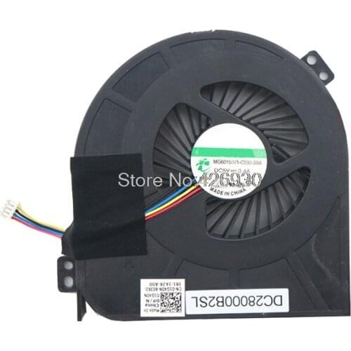 Laptop CPU GPU Fan For DELL For Precision M4700 DC28000B2SL MG60150V1-C030-S9A 01G40N 1G40N MG60120V1-C170-S9A 0CMH49 CMH49 new