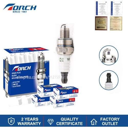 NEW 1PCS Spark Ignition Candle Torch CMR6A Compatible with 2000W XYG1200I 800W XYG950I Gasonine Inverter Generator Spare Parts