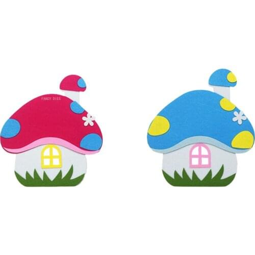 2021 New mushroom Cutting Die Mold Diy Decoration Wooden Knife Mould Suitable For Fustelle Cutters