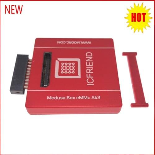 NEW MOORC ICFREND ANDROIDKING Mdusa Pro eMMC AK3 Adapter for AK-BGA eMMC 11in1