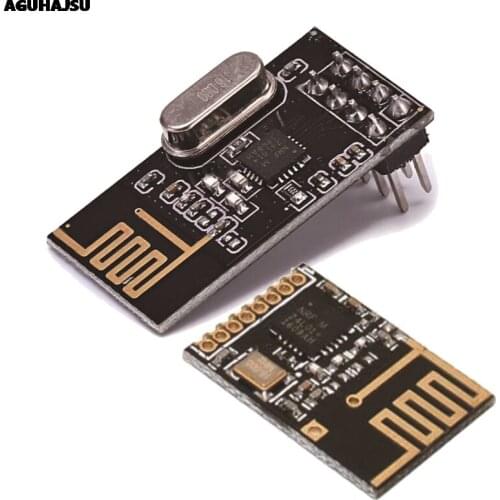 NRF24L01+ wireless data transmission module 2.4G / the NRF24L01 upgrade version 2Mbit/s NRF24L01 Socket Adapter plate Board