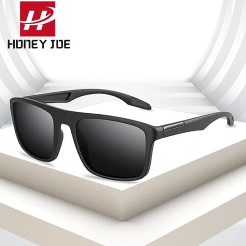 Vintage Men Women Square Polarized Driving Sunglasses Eyewear Shades Outdoor Classic UV400 Fishing Goggle Fashion Eyeglasses