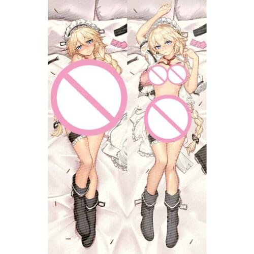 Original Girls Frontline Sexy maid G36 Anime Dakimakura Hugging Body PillowCase Japanese Otaku Pillow Cover