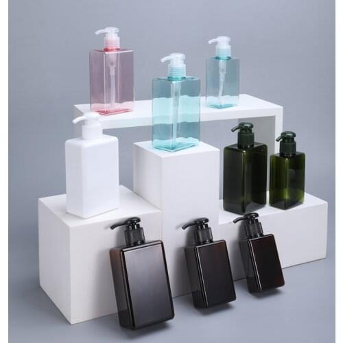 100/150/280ml Plastic Dish Soap Dispenser Bathroom Refillable Bottle Shower Gel Shampoo Bottle Press Liquid Soap Dispensers