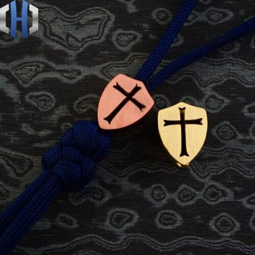 Pendants Copper Pendants Copper Tools EDC Pendants Rope Pendants Pencils Brass Cross Custom CNC Cutting Cutters Tools