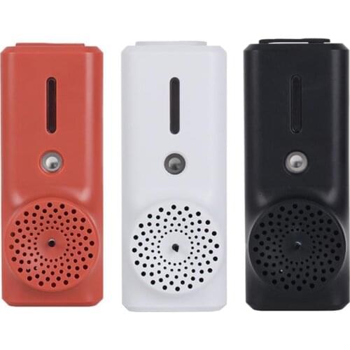 Portable Air Purifier Cleaner Negative Ion USB Mini Home Vehicle Air Cleaner Remove Formaldehyde Air Cleaner