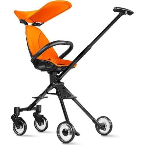 Trike baby super light two way baby stroller high landscape shock absorbers portable baby travel l Trailer micr trike xl