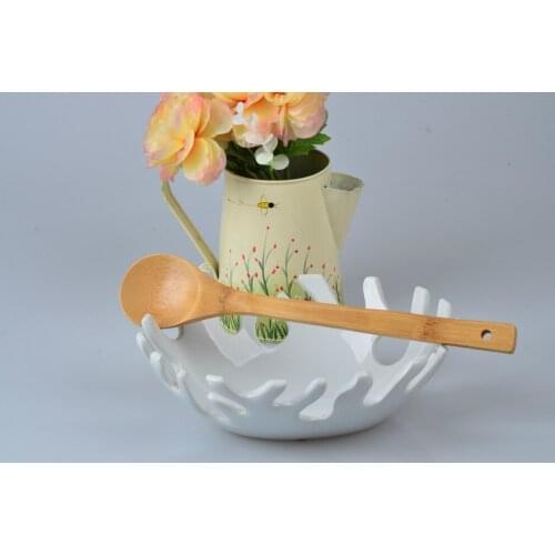Factory direct carbonized bamboo spoon spoon natural kinds of bamboo green bamboo spoon without paint