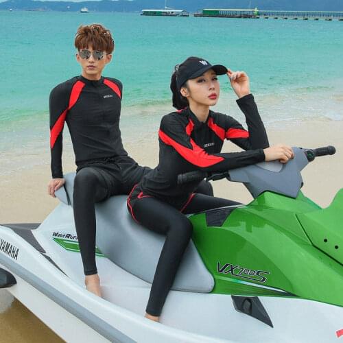 Female Rashguard 5pcs set Long Sleeve Swimsuit Full Bathing Suits Activewear Tracksuit Yoga Surf Slim Fit Lycra Sports for Women