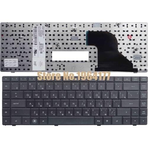 Russian laptop keyboard FOR HP Compaq 620 621 625 CQ620 CQ621 CQ625 RU