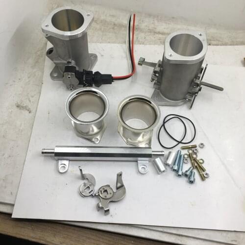 SherryBerg FAJS throttle bodies INJECTION 48IDA 48mm IDA EFI Weber FOR VW Gemini Escort Datsun with air horns+TPS & cable NEW
