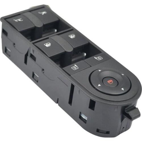 Replacement Front Left Side Window Master Switch for Opel Tigra Twintop 2004-2016