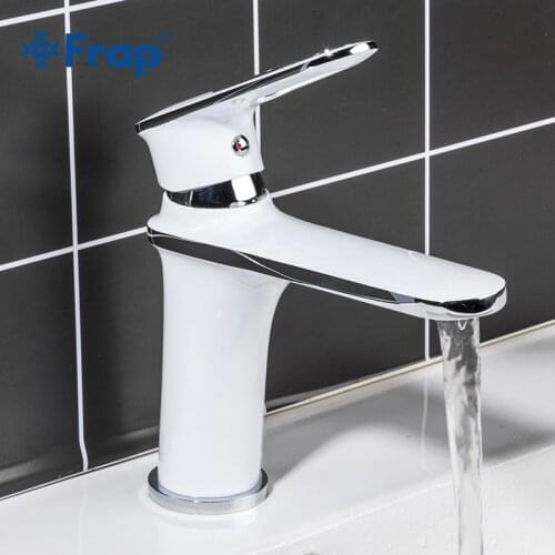 Frap Basin Faucet Mixer Basin Mixer Tap Bathroom Chrome Taps Basin Sink Faucet Hot Cold Faucet Torneira Para Banheiro F1049