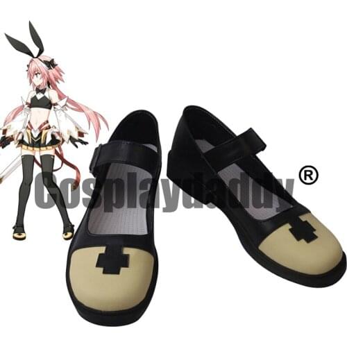 Fate/Grand Order FGO Nightingales Christmas Carol Knight of Evaporated Sanity Servant Saber Astolfo Game Cosplay Shoes S008