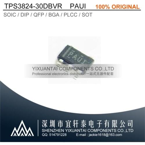 TPS3824-30DBVR TPS3824-30 3824-30 PAUI SOT23-5 10pcs/lot 50pcs/lot 100pcs/lot 100% original