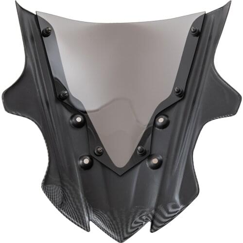 Carbon Color For Honda CBR650F 2014 2015 2016 2017 2018 Motorcycle Accessories Screen Windshield Fairing Windscreen