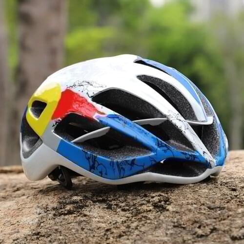 Cycling Helmet Mountain Bike Helmet Ultra-light Safety Sports Safety Racing Vents Breathable Bicycle Integrally-molded Road MTB