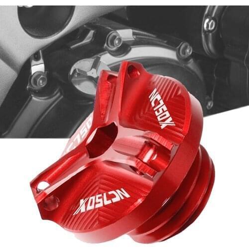 Motorcycle Engine Oil Filler Cup Plug Cover Screw For Honda NC750X NC 750X NC750S NC 750S Motorbike Accessories Oil Fill Cap