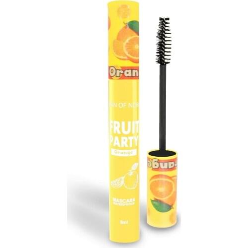 Waterproof Mascara With Orange Content