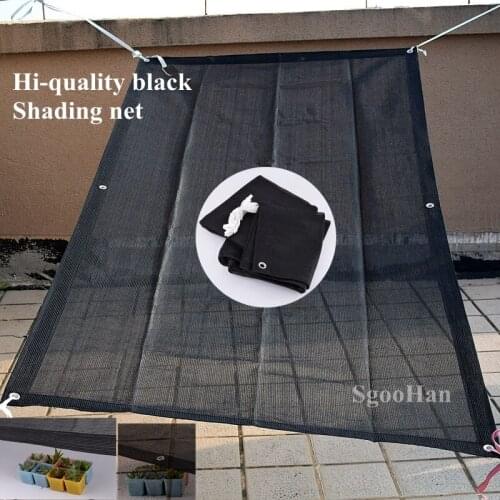 Hi-quality Anti-UV HDPE Sunshade Net Outdoor Awning Garden Swimming Pool Shade Net Succulent Plant Cover Shelter Sun Shading Net