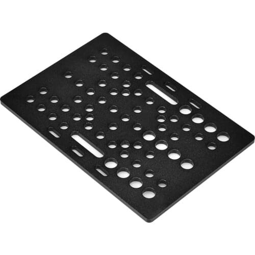 Openbuilds CNC machine parts Openbuilds CNC vlot universal plate aluminum Gantry Plate V Slot Aluminium Linear Extrusion