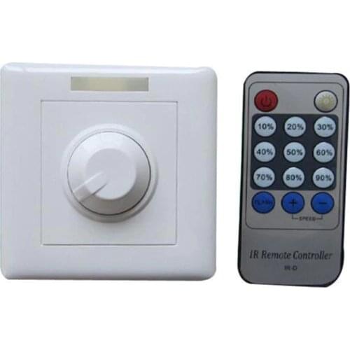 1pcs free shippping 110V 120V 220V 240V 300W SCR Triac LED Dimmer Switch Dimmable Spot Lights Downlights