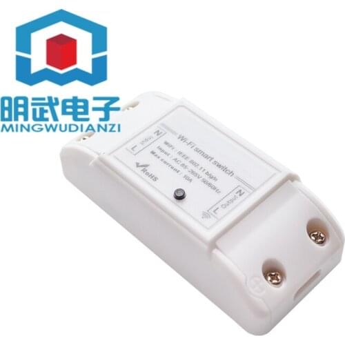 1Pcs Mobile Phone App Remote Control Switch Smart Home Wifi Switch Electric Luminaire Universal Modification