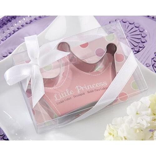 10 pcs/lot cooking tools "Princess Crown" cokie cutters cake mold wedding party kids birthday party gifts baby shower favos