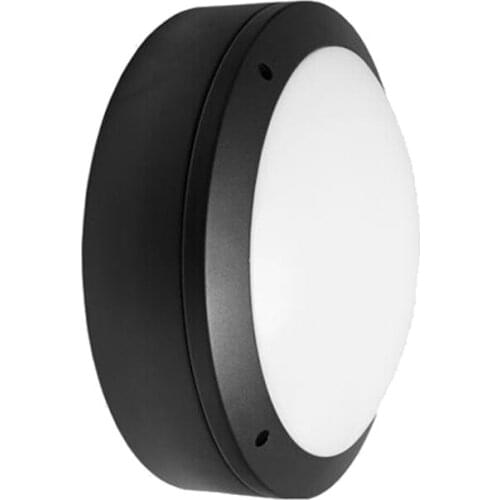 Outdoor Wall Light 30W Diecast LED Bulkhead IP66 High Quality 100-240VAC Ceiling Mounted Lighting Passageway Lamps D350*110mm CE