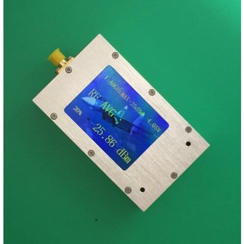 2.4G Data Transmission COFDM RF Power Meter Average Value Root Mean Square Detection Built-in Lithium Battery