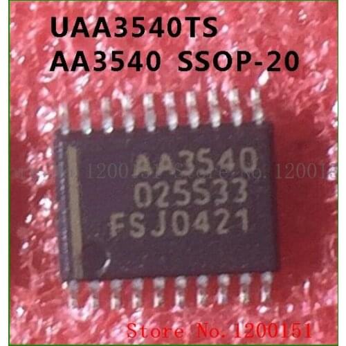 AA3540 UAA3540TS SSOP-20