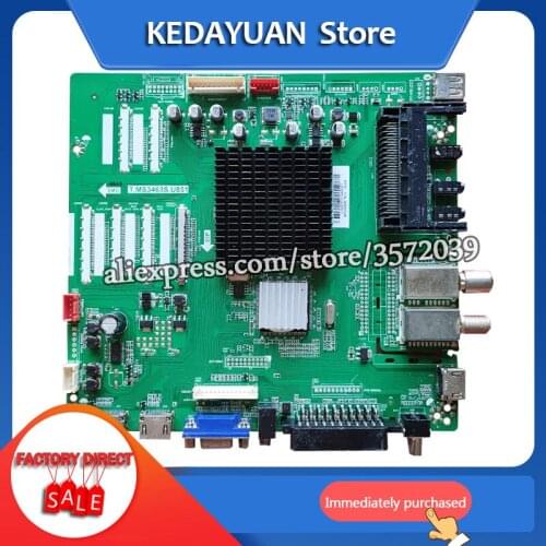 Free shipping for 65inch main board T.MS3463S.U851 working LSC650FJ06-W