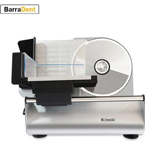 Electric Meat Slicer Multi-functional Semi-Automatic Household Desktop Lamb Slice Vegetables Bread Ham Frozen Meat Cutter