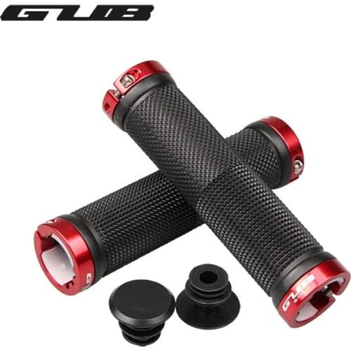 GUB Bicycle Grip MTB Mountain Road Bike Anti-Slip And Dust-Proof Grip Suit For 22mm Caliber Handlebar Cycling Parts