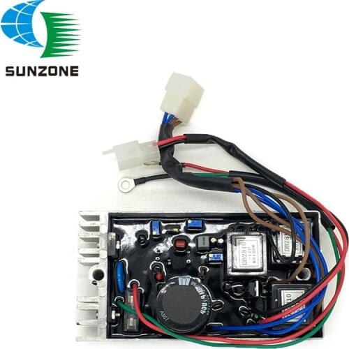 KI-DAVR-150S3 Top Quality AVR Aluminium Case Generator Voltage Regulator AVR KI-DAVR 150S3 For 15KW Three Phase Generator Parts