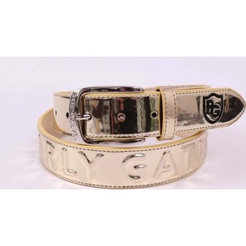 Golf clothing belt Golf leather belt