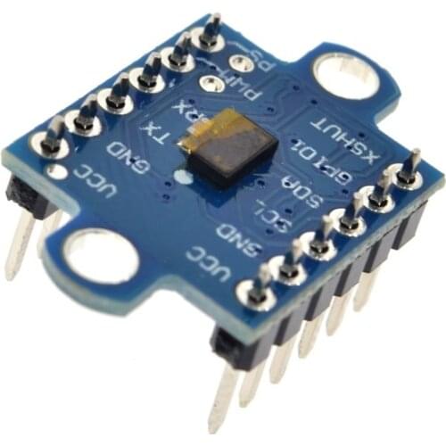 WAVGAT GY-53 VL53L0X laser ToF flight time Range sensor module Serial PWM output