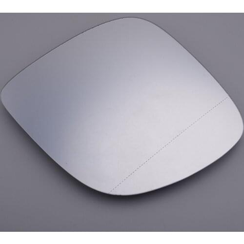 Left Side Power Heated Mirror Glass 7E1853521 fit for VW Transporter Caravelle T5 2001-2005 2006 2007 2008 2009 2010 2011 2012