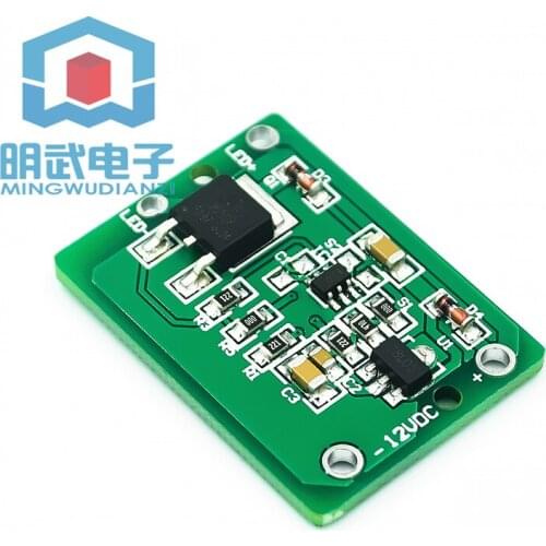 DC 6-20V Touch Sensor Module Adjustable Latch Capacitive Touch Switch Sensor Baord 12V for Kitchen Bathroom Light Strip Dimmer